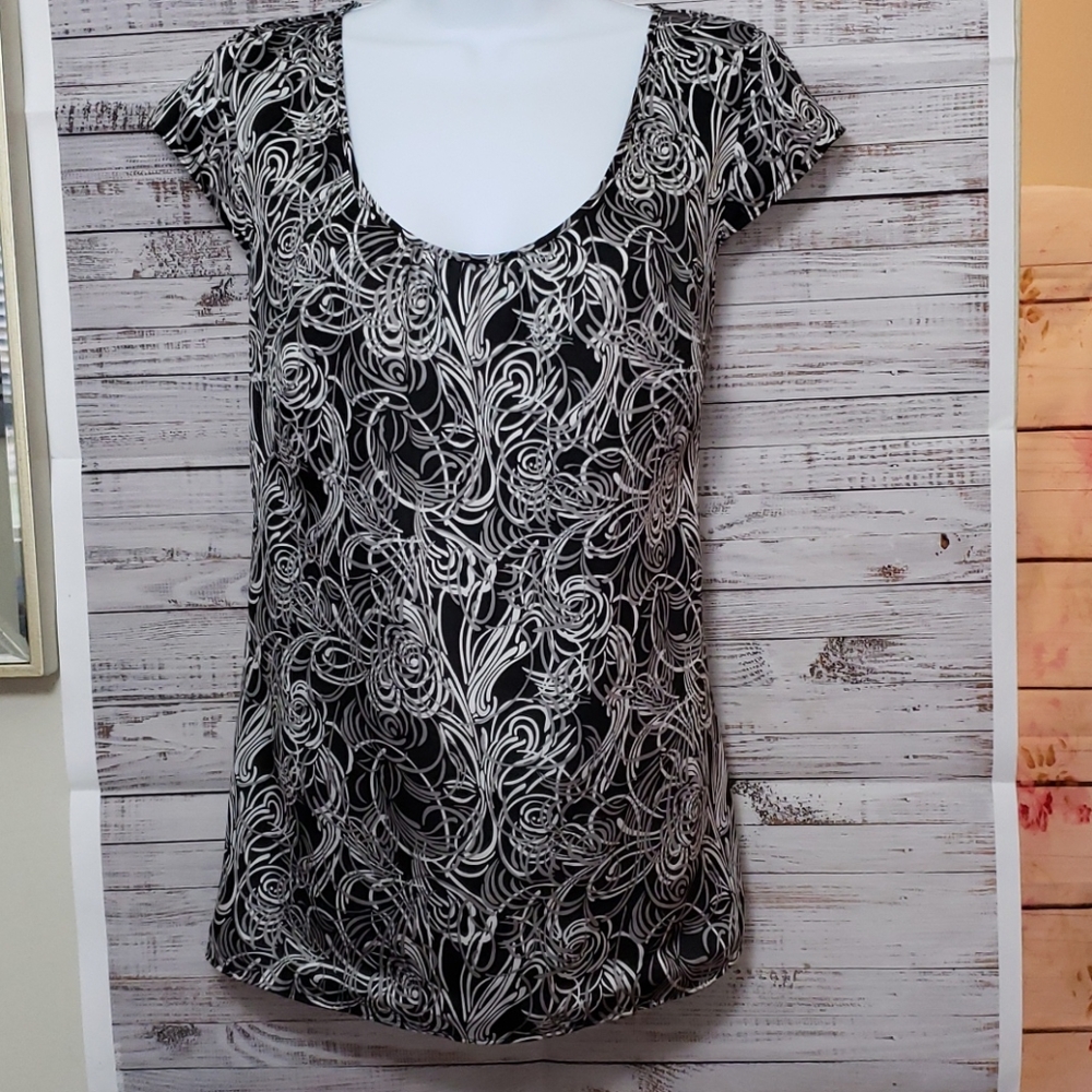 Ladies Loft Scoop Neck Blouse